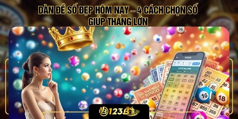 Dàn Đề Số Đẹp Hôm Nay – 4 Cách Chọn Số Giúp Thắng Lớn 