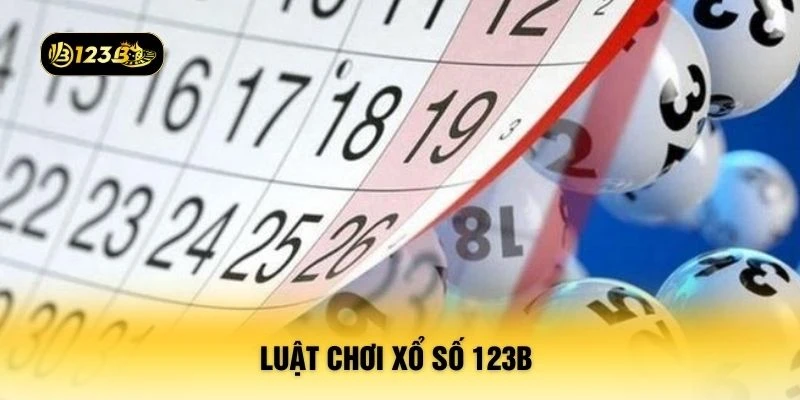 Luật chơi xổ số 123B 